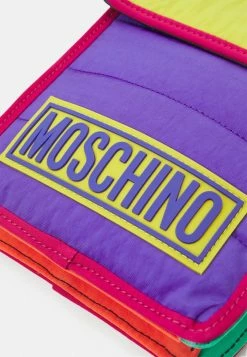 MOSCHINO WALLET UNISEX - Across Body Bag - Fantasy Print Only One Colour -MOSCHINO SHOP a00916c95e33441bbdb12a835d3d21c5