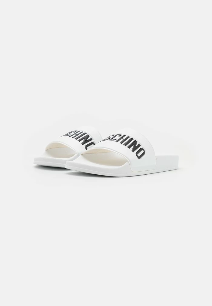 MOSCHINO Mules - Bianco 2 MOSCHINO Mules - Bianco - Image 2