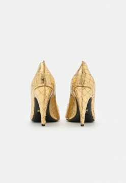 MOSCHINO Classic Heels - Oro -MOSCHINO SHOP a115354ef47d491c86c625605c9db5da