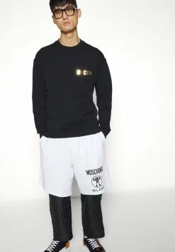 MOSCHINO Sweatshirt - Black -MOSCHINO SHOP a15524a8eb00419d99fc4ba178c550a7