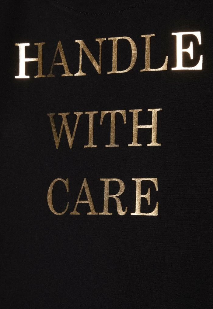 MOSCHINO DRESS - Jersey Dress - Black 3 MOSCHINO DRESS - Jersey Dress - Black - Image 3