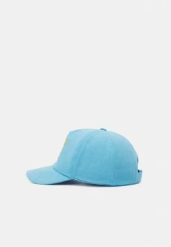MOSCHINO UNISEX - Cap - Aquarius Blue -MOSCHINO SHOP a16e174d962d488aa0ccf2184b31ea9e