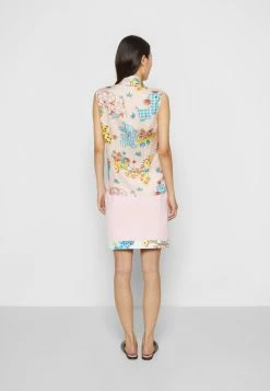 MOSCHINO CALICO ANIMALS - Blouse - Pink -MOSCHINO SHOP a1a39c04483d4458bc0f0021908b3cc7