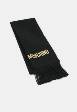 MOSCHINO Foulard - Black/gold-coloured