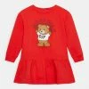 MOSCHINO DRESS - Day Dress - Poppy Red