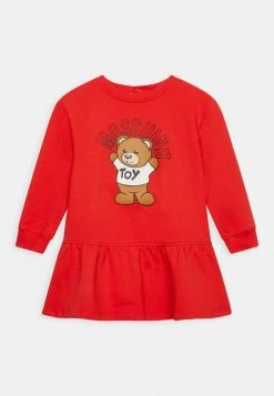 MOSCHINO DRESS - Day Dress - Poppy Red