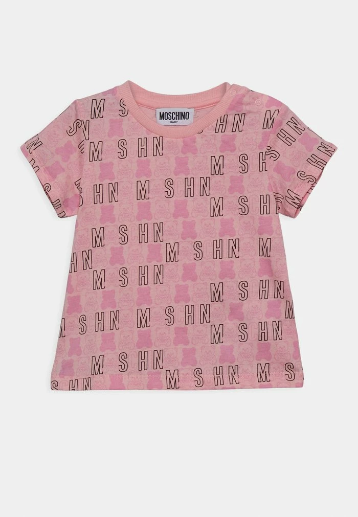 MOSCHINO UNISEX - Print T-shirt - Sugar Toy Logo 1 MOSCHINO UNISEX - Print T-shirt - Sugar Toy Logo