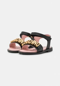 Alternative view of MOSCHINO Sandals - Black/gold