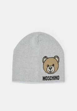 MOSCHINO UNISEX - Beanie - White
