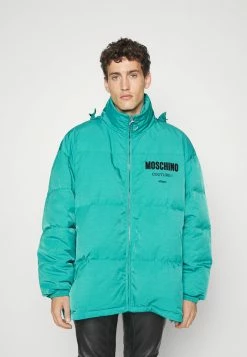 MOSCHINO LONG JACKET - Light Jacket - Fantasy Green
