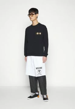 MOSCHINO Sweatshirt - Black -MOSCHINO SHOP a340c8ff914d43958210b9dda504fa93