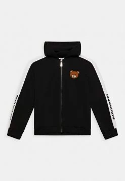 MOSCHINO ADDITION UNISEX - Zip-up Sweatshirt - Black