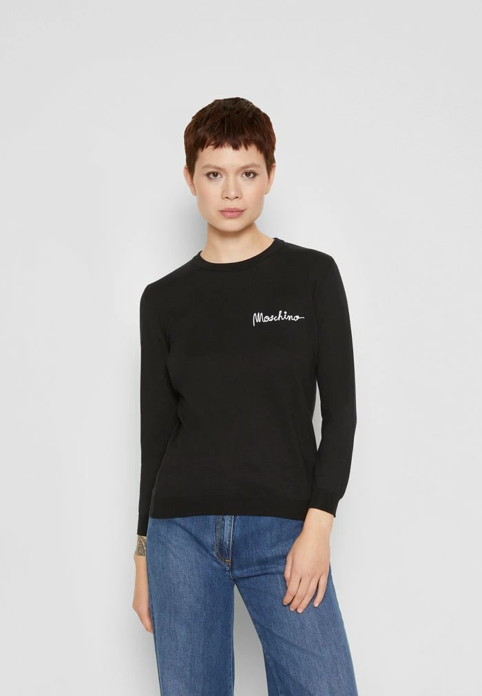 MOSCHINO Jumper - Black 3 MOSCHINO Jumper - Black - Image 3