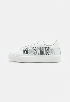 MOSCHINO UNISEX - Trainers - White