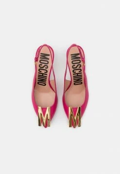 MOSCHINO Classic Heels - Fuxia 11 MOSCHINO Classic Heels - Fuxia -MOSCHINO SHOP a436b34bb28e409ab9d13c3f7631e7c8