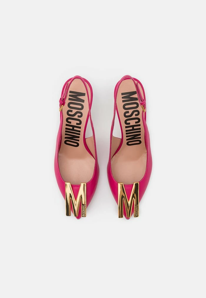 MOSCHINO Classic Heels - Fuxia 5 MOSCHINO Classic Heels - Fuxia - Image 5