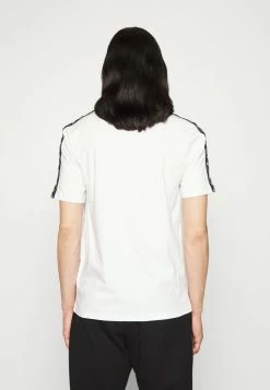 MOSCHINO Print T-shirt - Fantasy White -MOSCHINO SHOP a458ba95f01e458cbc3af535ace31fcd