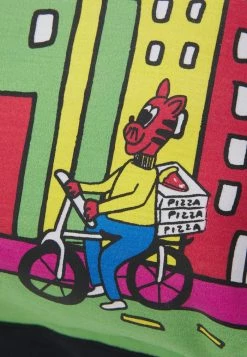 MOSCHINO COMIC STRIP UNISEX - Rucksack - Black -MOSCHINO SHOP a496e23096f541cca6cff7b1e6d3f474