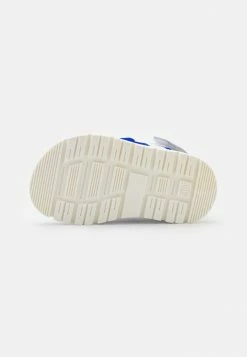 MOSCHINO UNISEX - Sandals - White/indigo -MOSCHINO SHOP a4af0ade51824bc1a92294a939d4ff60