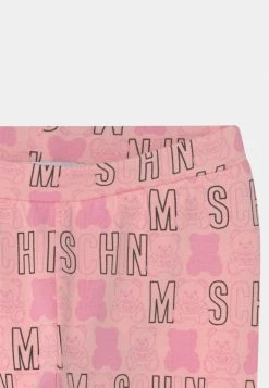 MOSCHINO UNISEX - Leggings - Trousers - Light Pink -MOSCHINO SHOP a4e340f0ec6444a3ad90c1c0c2c96428