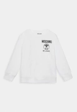 MOSCHINO ADDITION UNISEX - Sweatshirt - Optical White