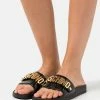 MOSCHINO Mules - Nero