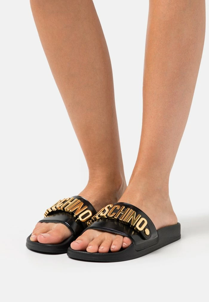 MOSCHINO Mules - Nero 1 MOSCHINO Mules - Nero