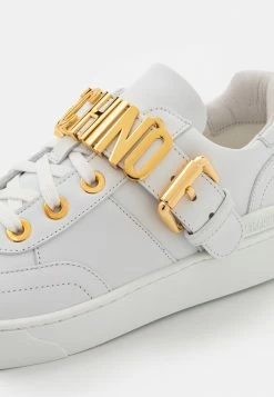 MOSCHINO Trainers - Bianco -MOSCHINO SHOP a5241aed09c6419f93084066bfe545be