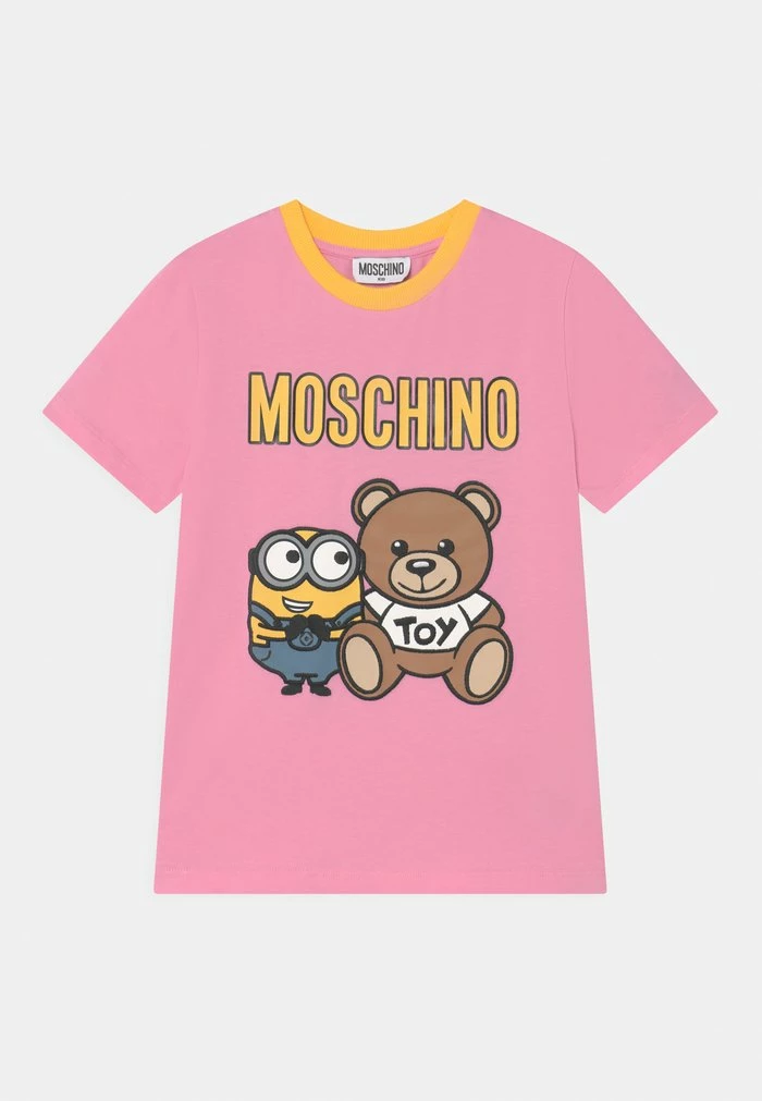 MOSCHINO X MINIONS - Print T-shirt - Sweet Pink 1 MOSCHINO X MINIONS - Print T-shirt - Sweet Pink