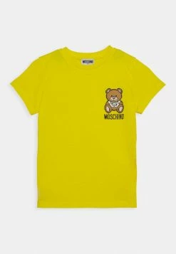 MOSCHINO UNISEX - Print T-shirt - Curry