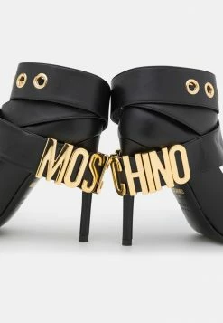 MOSCHINO High Heels - Nero -MOSCHINO SHOP a5e6140f359f4fb09bbb88956c521be2