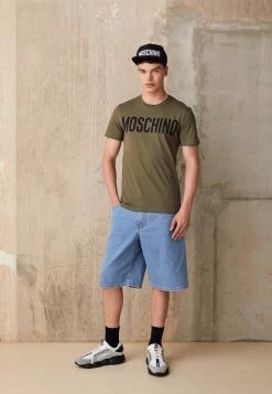 MOSCHINO Print T-shirt - Green