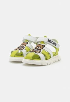 Alternative view of MOSCHINO UNISEX - Sandals - Light Green/white