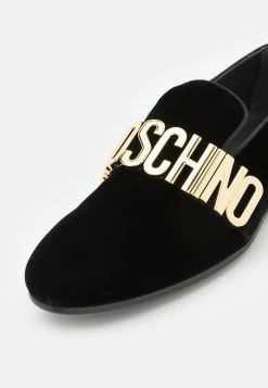 MOSCHINO Slip-ons - Nero -MOSCHINO SHOP a6429027cce14f39a5b17872ab6bd76a