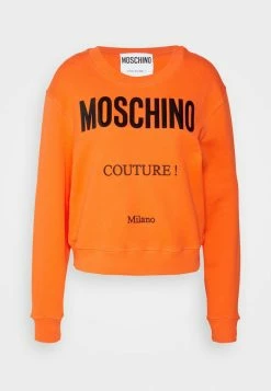 MOSCHINO VINYL COUTURE MILANO - Sweatshirt - Fantasy Red -MOSCHINO SHOP a65978d5b8dc44c580f0d8b32b090585