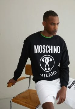 MOSCHINO Sweatshirt - Fantasy Black -MOSCHINO SHOP a67acc3abc71486692bc892d70a284ce