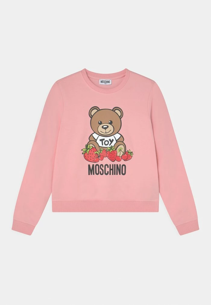 MOSCHINO UNISEX - Sweatshirt - Sugar Rose 1 MOSCHINO UNISEX - Sweatshirt - Sugar Rose