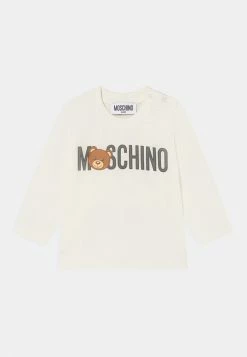 MOSCHINO UNISEX - Long Sleeved Top - Cloud