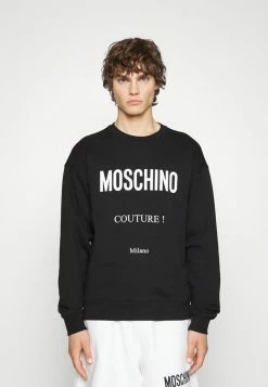 MOSCHINO Sweatshirt - Black -MOSCHINO SHOP a6f18b3d8c3b46779e441607b0738204