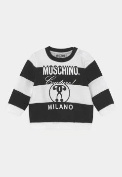 MOSCHINO UNISEX - Sweatshirt - White/black