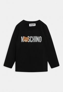 MOSCHINO UNISEX - Long Sleeved Top - Black