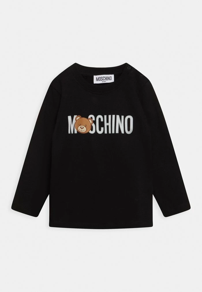 MOSCHINO UNISEX - Long Sleeved Top - Black 1 MOSCHINO UNISEX - Long Sleeved Top - Black