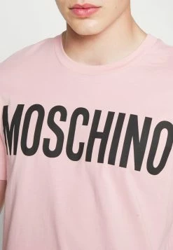 MOSCHINO Print T-shirt - Pink -MOSCHINO SHOP a730b59941384e80b7f2892c6bcc393a