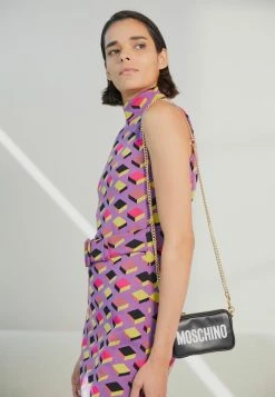 MOSCHINO CUBES - Jumper Dress - Fantasy Violet