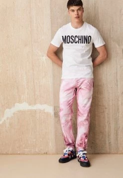 MOSCHINO Print T-shirt - White