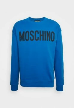 MOSCHINO Sweatshirt - Fantasy Blue -MOSCHINO SHOP a7c31a4884824bf5ac272f74df8cb466