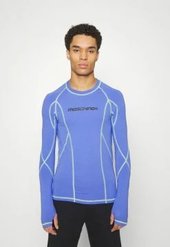 MOSCHINO Long Sleeved Top - Blue