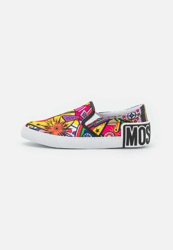MOSCHINO Slip-ons - Multi-coloured 2 MOSCHINO Slip-ons - Multi-coloured - Image 2