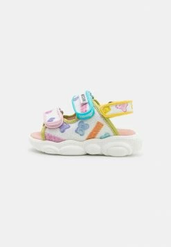 MOSCHINO Sandals - White/multicolor