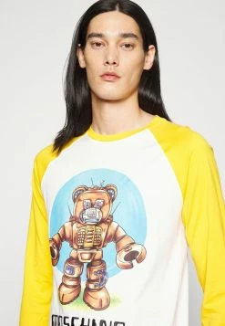 MOSCHINO UPPER BODY GARMENT - Long Sleeved Top - Fantasy White -MOSCHINO SHOP a8937a89dbdc44a5af582f13589f3776